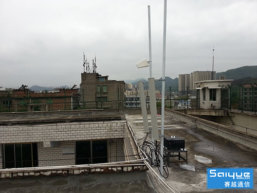  宁都某看守所大功率手机信号屏蔽器（白噪声）案例