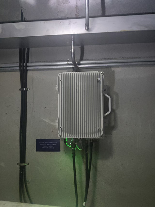  宁都电力管廊覆盖漏缆方式案例