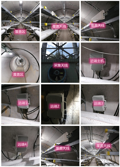  宁都电力管廊覆盖天线方案案例